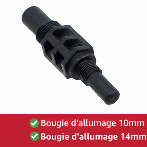 Spares2go Bloc d'arrêt de piston pour débroussailleuse Stihl tronçonneuse coupe-bordure (10 mm, 14 mm) – vue 4
