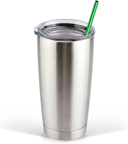 Miniatura 2 de 6 pajitas de metal reutilizables, pajitas, pajitas de aluminio, pajitas de batido, pajitas anchas, pajitas de colores arcoíris para fiestas, incluye