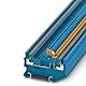 Phoenix Contact PT 1.5/S-MT BU Reihenklemmenblock Grau, 400 V / 10A, Einstecken, Packung a 5 Stück