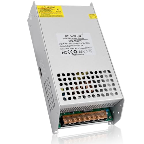 NUOWEIDE 36V 33.3A 1200W Power Supply
