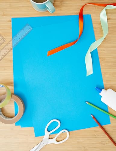 House of Card & Pape A3/297 x 420 mm 220 g/m2 Farbkarton A3/297 x 420 mm blau