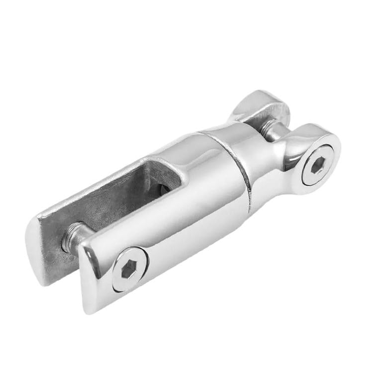 Connecteur d'ancrage unidirectionnel anti-torsion chaîne pour yacht