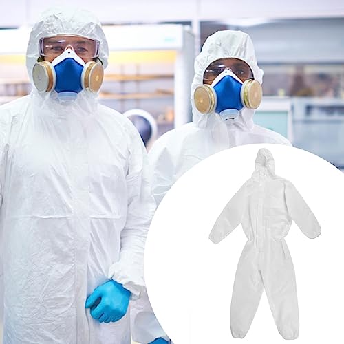 Bata de aislamiento SMS para ropa protectora en sala de exámenes 7