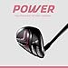 Aspire PRO-X 16-Piece Womens Golf Club Set, Includes Titanium F Driver, #3 Fairway Wood, 4-5 Hybrids, 7-SW Irons, Putter, Cart Bag, 4 H/C's, Golf Clubs Women Right Handed, Regular & Petite Sizes