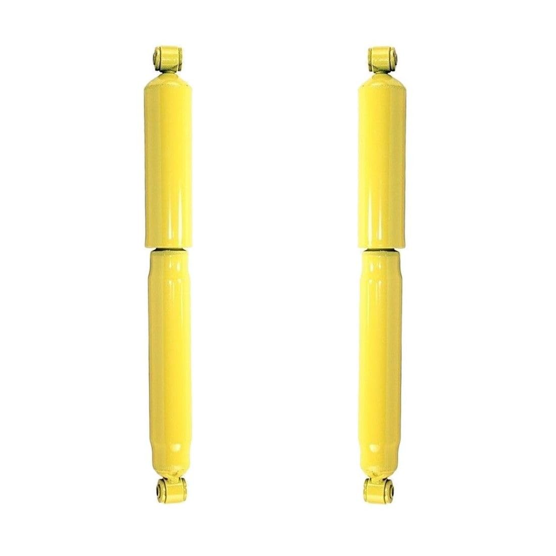 XIOUMAAN 2pcs Suspension Shock Absorber Strut Set Front Side Gas Charged 4WD for Ford for F250 1987-1996 1998 for F250HD 1997 for F350 1985-1997