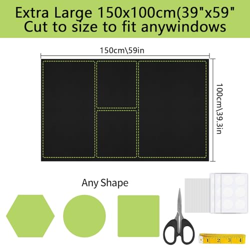 Store Occultant sans Perçage pour Velux (100, Centimètres) – vue 2