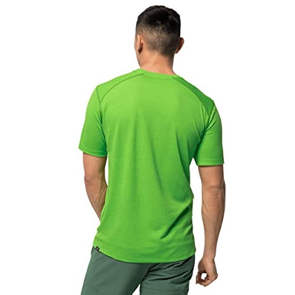 Jack Wolfskin Sky Range T-Shirt Maglietta da Uomo Uomo