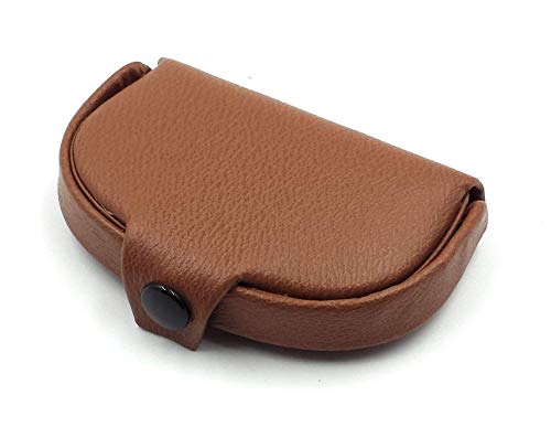 franartPiel - Pastillero con interior de corcho 3 compartimentos hecho en Piel Ubrique - Alta Calidad - Habana