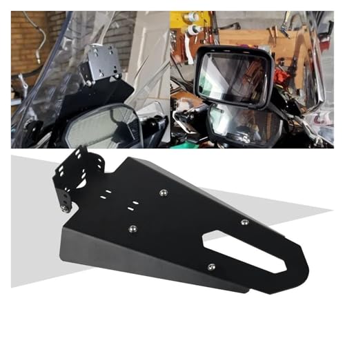 Support de navigation Tiger 1200 en aluminium robuste pour cockpit moto - 6