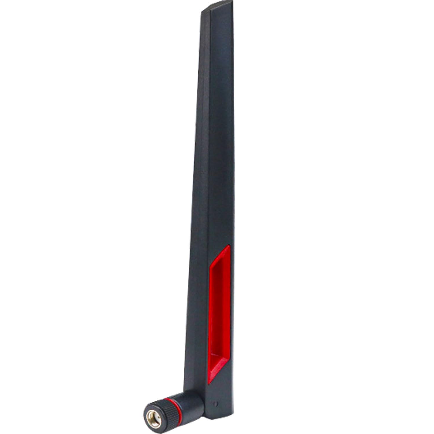 Antena WiFi 2,4G/5,8G/5G antena WiFi RP-SMA męski adapter obrotowy 90° złącze 9DBi wielokierunkowa antena sygnału Wi-Fi do routera bezprzewodowego
