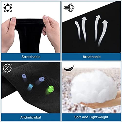 Image of XJARVIS Men & Women UV Protection Hand Sleeves With Thumb Hole Arm Sleeves for Unisex Sun Protection Sleeves for Running, Cricket, Hand Cover for Bike Riding