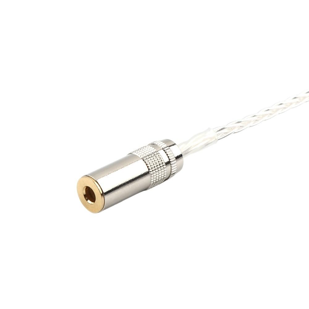 HiFi 7N OCC argento 4,4 mm femmina a 4 pin XLR maschio bilanciato cavo adattatore audio 4.4 TRRRS a XLR connettore (1 m)