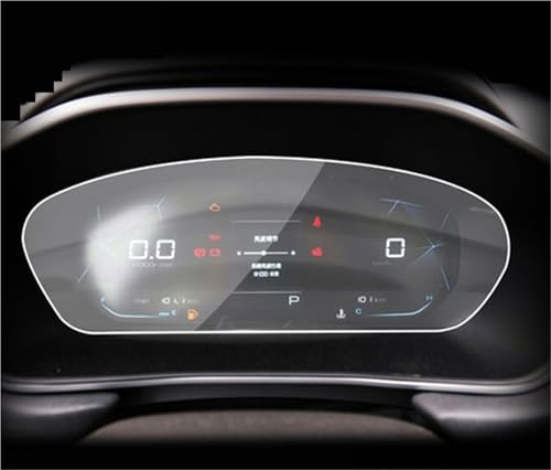 Verre trempé anti-rayures haut de gamme pour l'écran de navigation Wuling Baojun 530 2020