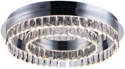 Maxim Icycle-42W 1 LED Flush Mount-21.5 Inches Wide by 4.5 inches high