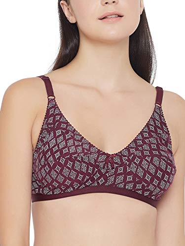 Image of Clovia Women's Cotton Full Coverage Bra