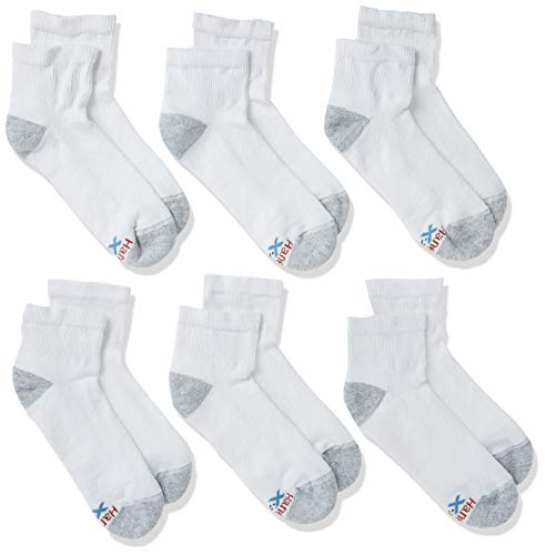 Hanes Men's 6-Pack Freshiq X-temp Comfort Cool Ankle Socks3