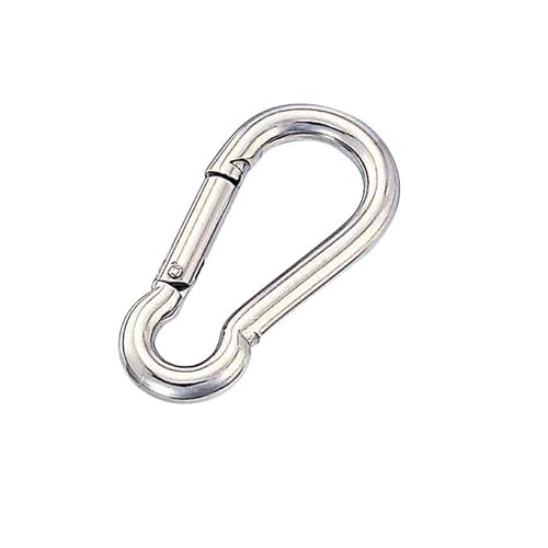 MM 水本機械製作所 SUS304 ステンレス スナップフックB型 B-6のサムネイル