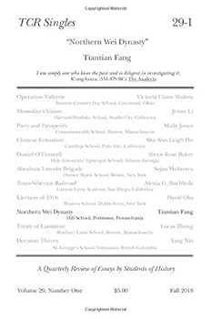 Paperback TCR Singles 29-1 Northern Wei Dynasty Book
