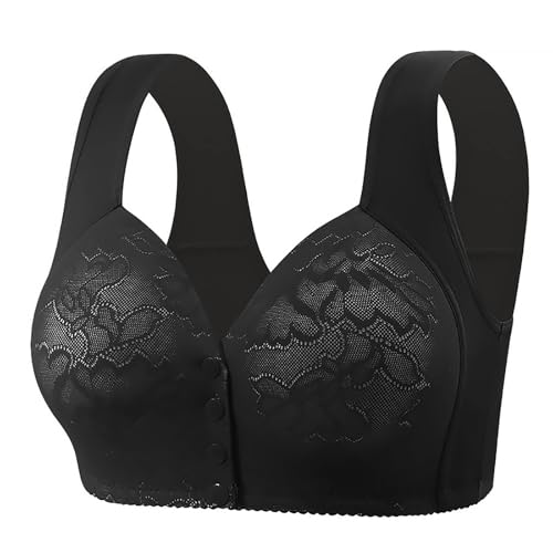 Soutien-Gorge Push Up sans Armature Invisible et Facile à Fermer Devant