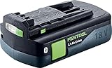 Spannung. 18 V Festool Akkupack BP 18 Li 3,1 CI  203799