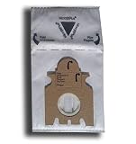 10 Vlies Staubsaugerbeutel für Miele Gr. K/K, S140 - S148, S157, S163 - S169, S190 - S198, Swing H1