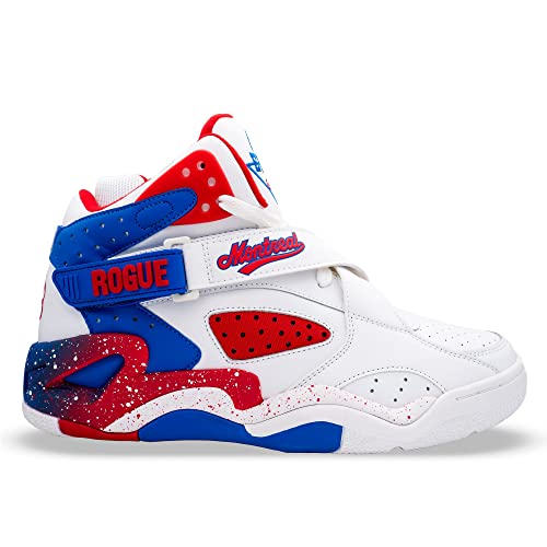 PATRICK EWING ATHLETICS ROGUE White/Royal/Red MONTREAL