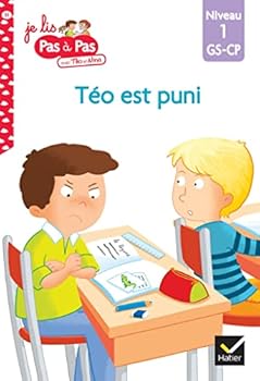 Paperback Téo et Nina GS-CP Niveau 1 - Téo est puni [French] Book