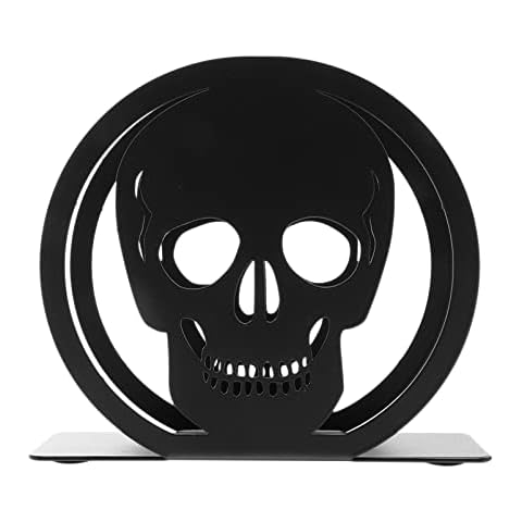 Cabilock Halloween Skull Design Napkin Holder Cover