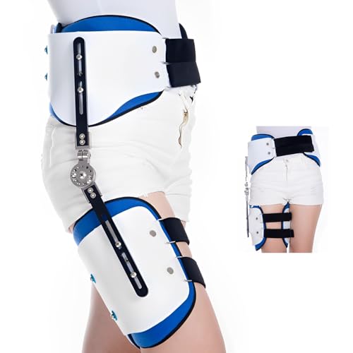Soporte articular ajustable para cadera con bisagra izquierdo miniatura 1