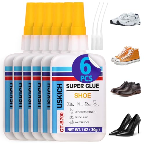 USKICH Super Glue 6-Pack