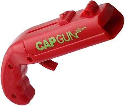 Cap Gun Bottle Opener