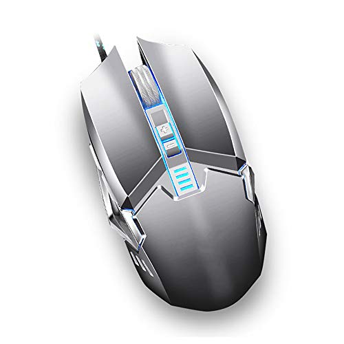 Souris filaire gaming ergonomique Yanghao avec 4 niveaux DPI réglables