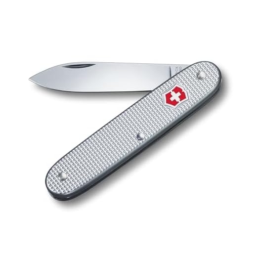 Victorinox Swiss Army 1 Alox Silver Boxed