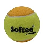  Bolsa 3 Pelotas de Tenis Softee Minitenis Naranja