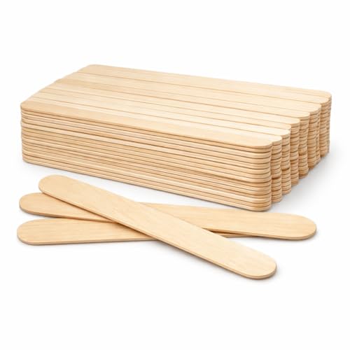 Perfect Stix Wooden Tongue Depressors (Pack of 1000CT) 6 Inches in Length. Includes Bonus Gift
