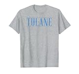 Tulane Green Wave Psychic Gray Officially Licensed T-Shirt