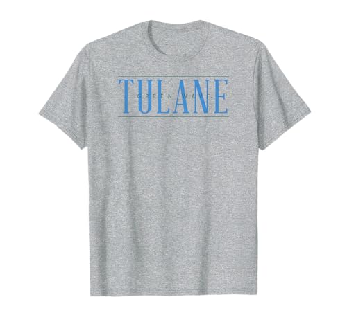 Tulane Green Wave Psychic Gray Officially Licensed T-Shirt