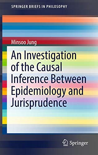 Buy An Investigation of the Causal Inference between Epidemiology and Jurisprudence — BookShops.in