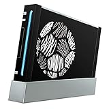 DeinDesign Skin kompatibel mit Nintendo Wii Folie Sticker Ball Fußball Kratzer