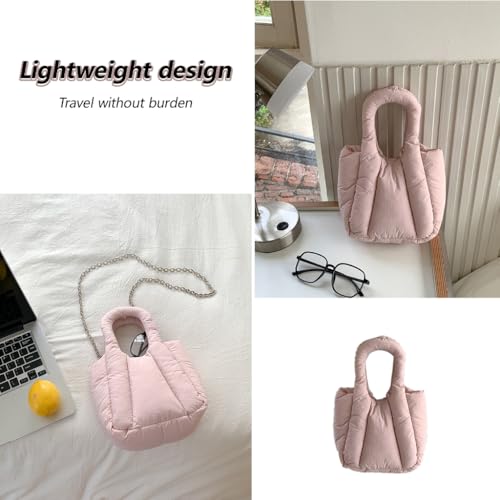 Sac à main matelassé léger pour libérer vos mains avec style en soirée - 7