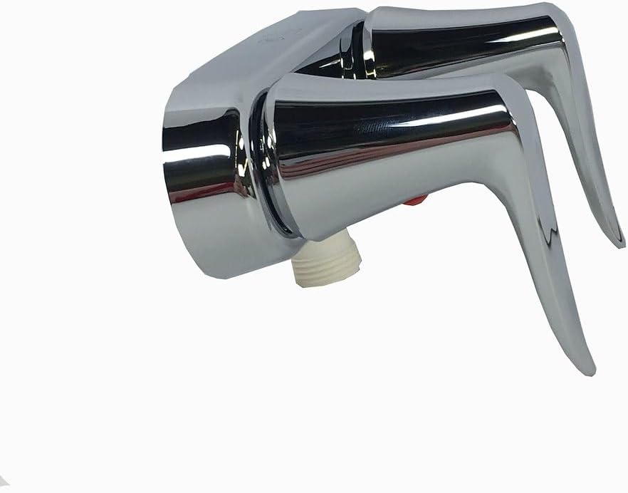 Valterra PF223362 Faucet 4" Tub W/Shower D-Spud Chrome 2-Lever Handle