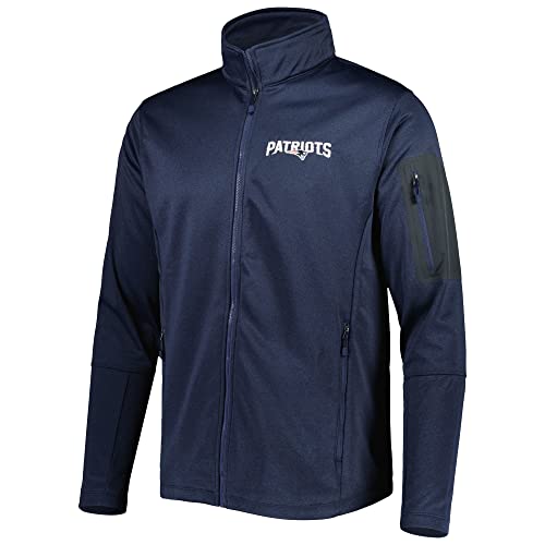 Image of Dunbrooke Men's NFL Freestyle Coated Tech Fleece Full-Zip Jacket