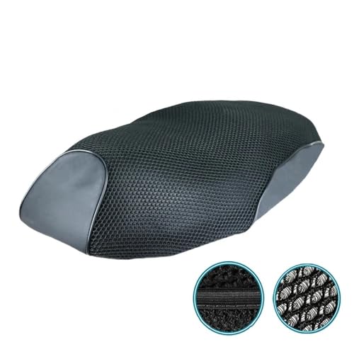 Housse de selle Xciting S350 filet anti-chaleur respirant pour moto - 2