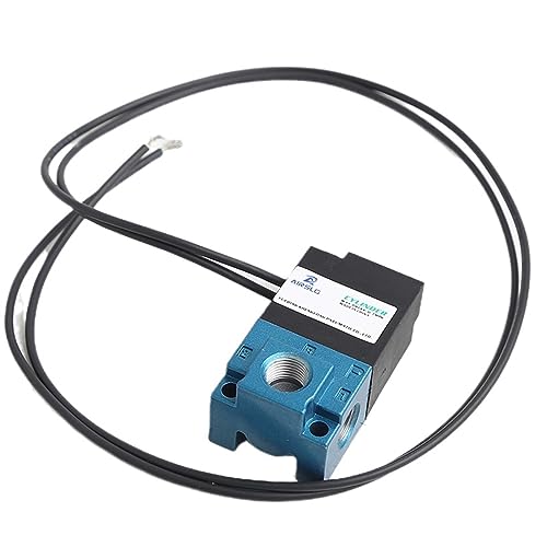 Électrovanne de contrôle suralimentation MAC 35A-ACA-DDBA-1BA pour régulation turbo haute précision