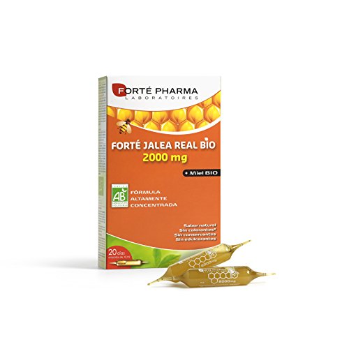 Forte Pharma Iberica Forté Jalea Real Bio Complemento Alimenticio - 20 Unidades