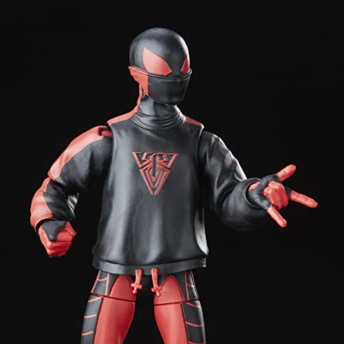 Miles Morales Spider-Man Hasbro Marvel Legends figura de accion coleccionable de 15 cm 5