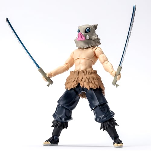 Bandai - Ultimate Legends HD - Demon Slayer Action Figure 12 cm - Inosuke Hashibira - Official Demon Slayer Licence - VE88962 - Image 2