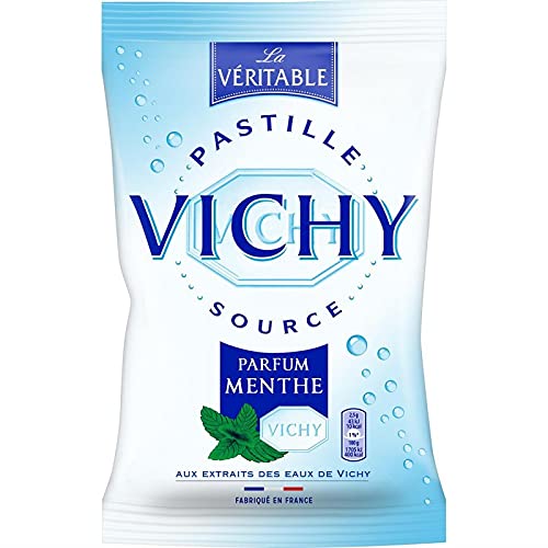Pastilles VICHY Menthe : ravivez vos souvenirs d'enfance avec ce lot de 4 sachets