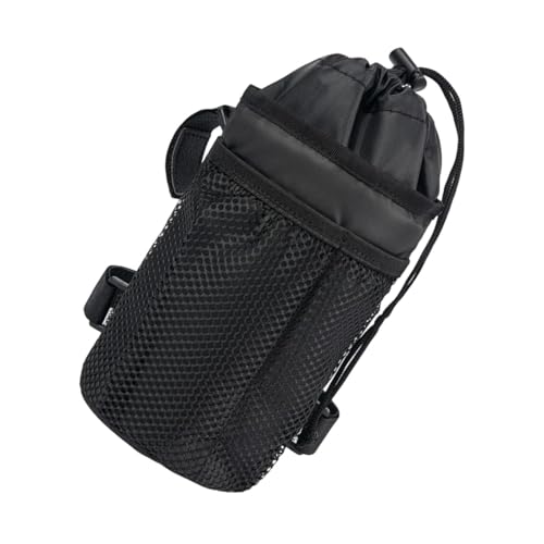Porte-bouteille d'eau pour vélo isotherme et réglable avec poche