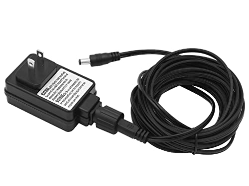 Adaptador de corriente de repuesto 9004190216 para parrilla y ahumador digital Masterbuilt Gravity Series 560/800/1050 XL, suministro con cable de 15 pies de largo
